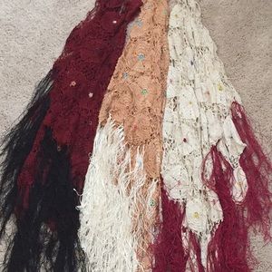 Chan Luu Crochet Wrap